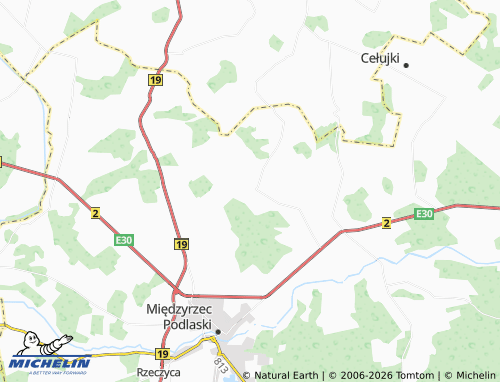 MICHELIN Manie map - ViaMichelin