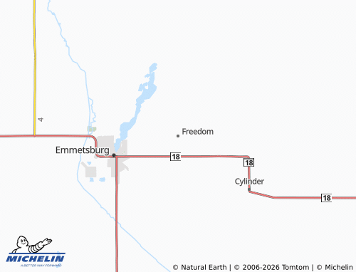 Mappa MICHELIN Freedom - ViaMichelin