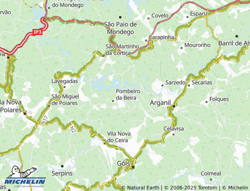 MICHELIN-Landkarte Bom Jesus - ViaMichelin