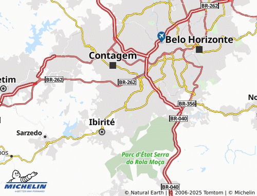 Carte MICHELIN Vila Átila de Paiva - ViaMichelin