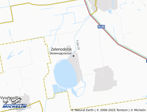 MICHELIN-Landkarte Zelenodolsk - ViaMichelin