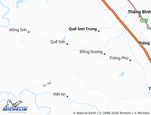 Mappa MICHELIN Quế An - ViaMichelin