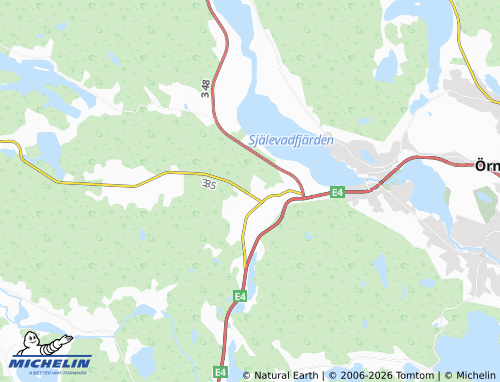 Carte MICHELIN Haffsta - ViaMichelin