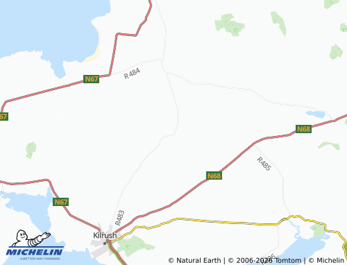 Kaart MICHELIN Cooraclare - ViaMichelin