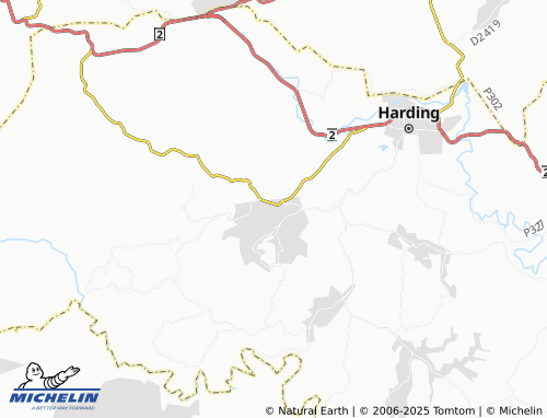 MICHELIN Mkoba map - ViaMichelin