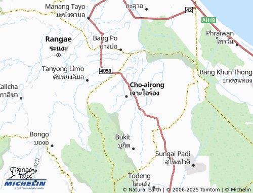 MICHELIN Cho-airong map - ViaMichelin