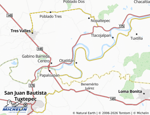 Mapa MICHELIN De Las Conchitas - ViaMichelin