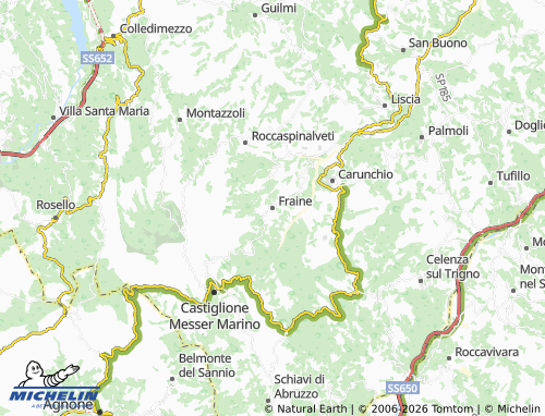 Mapa MICHELIN Fraine - ViaMichelin