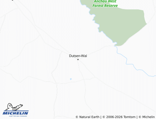 Mappa MICHELIN Dutsen-Wai - ViaMichelin