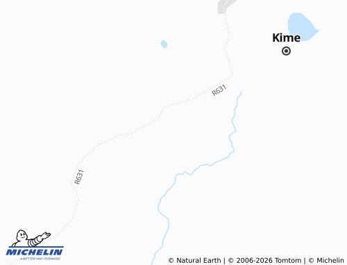 Mappa MICHELIN Dibwe - ViaMichelin