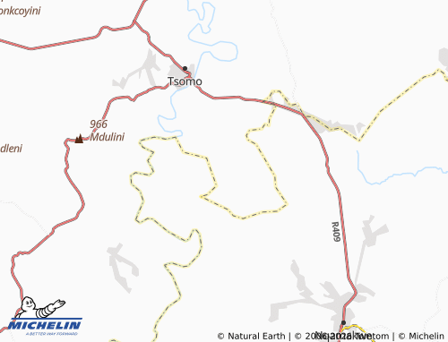 MICHELIN-Landkarte Tenza - ViaMichelin