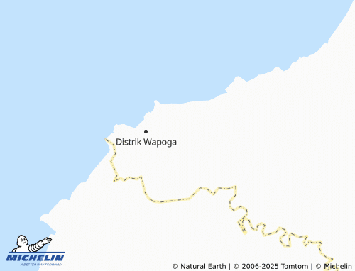 MICHELIN-Landkarte Awera - ViaMichelin