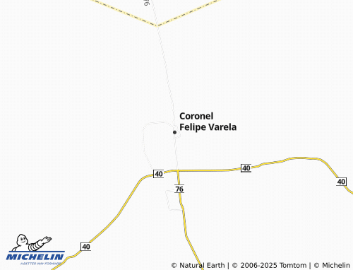 MICHELIN Villa Unión map - ViaMichelin