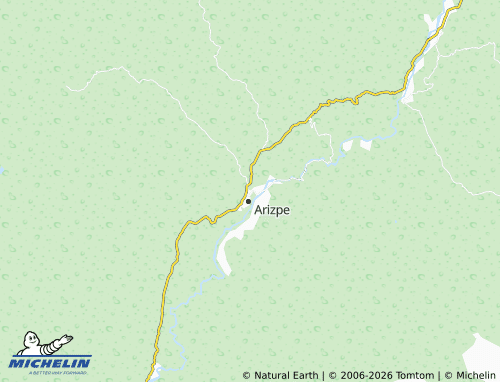 Mappa MICHELIN El Alamito - ViaMichelin