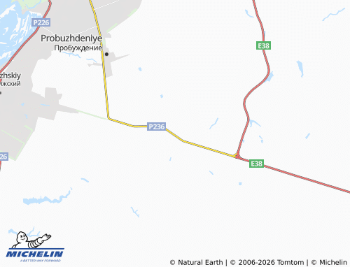 MICHELIN-Landkarte Golub'yevka - ViaMichelin
