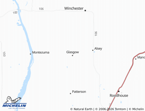Mappa MICHELIN Glasgow - ViaMichelin
