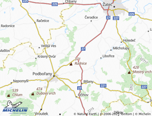 MICHELIN Pšov map - ViaMichelin