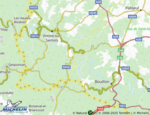 Carte MICHELIN Laviot - ViaMichelin