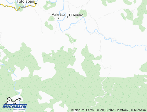 MICHELIN Los Cajones map - ViaMichelin