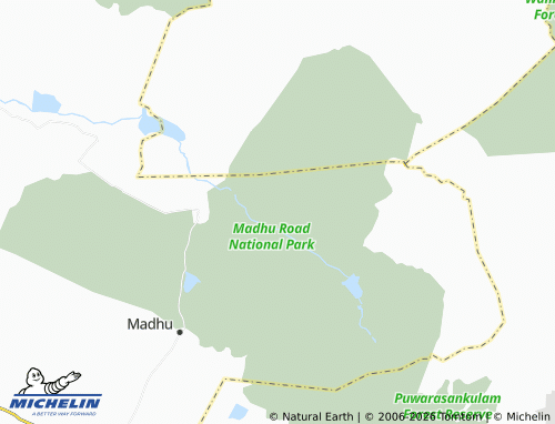 Mappa MICHELIN Keerisuddan - ViaMichelin