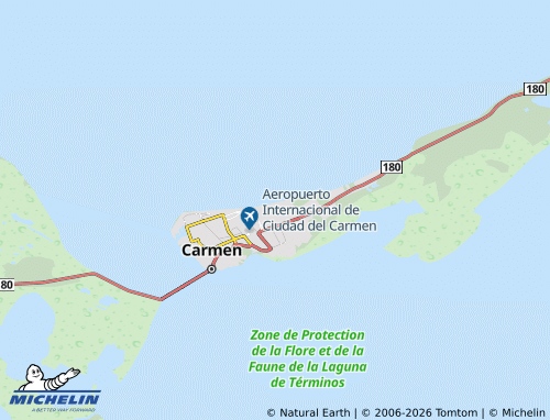 MICHELIN-Landkarte Santa Rita 2 - ViaMichelin