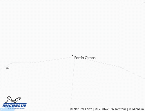 Mappa MICHELIN Fortín Olmos - ViaMichelin