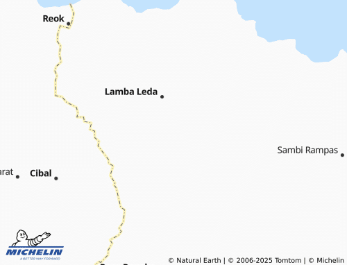 MICHELIN Golo Rentung map - ViaMichelin