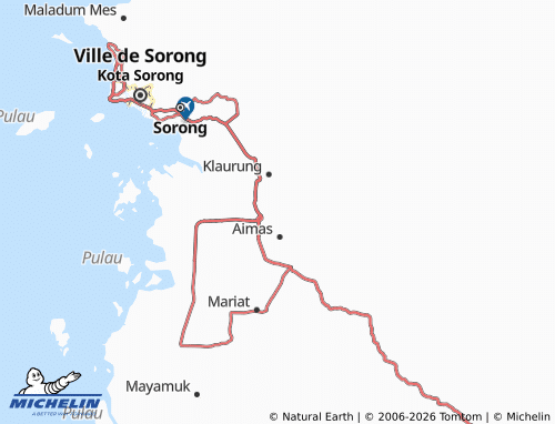 Mapa MICHELIN Desa Klablim - ViaMichelin