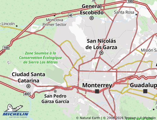 MICHELIN Torres Pravia map - ViaMichelin