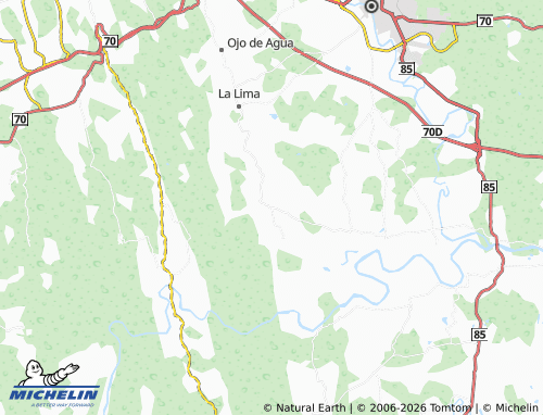MICHELIN La Pila map - ViaMichelin