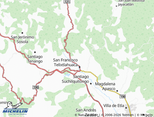 Carte MICHELIN A La Mina - ViaMichelin