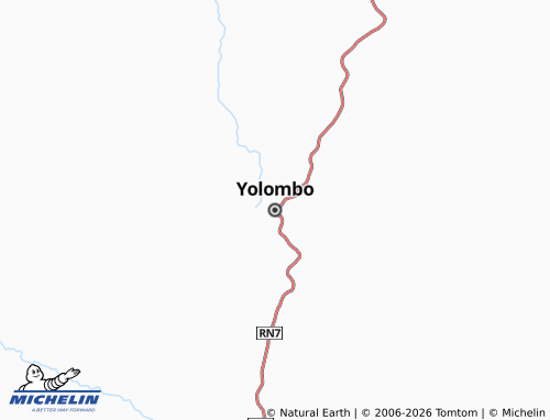 Mappa MICHELIN Yolombo - ViaMichelin