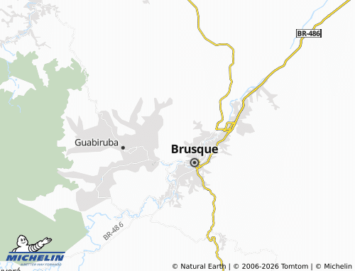 Mapa MICHELIN São Pedro - ViaMichelin