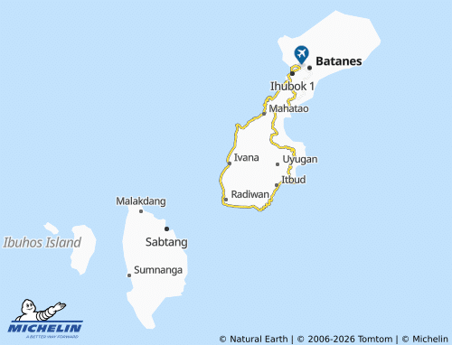 MICHELIN Salagao map - ViaMichelin
