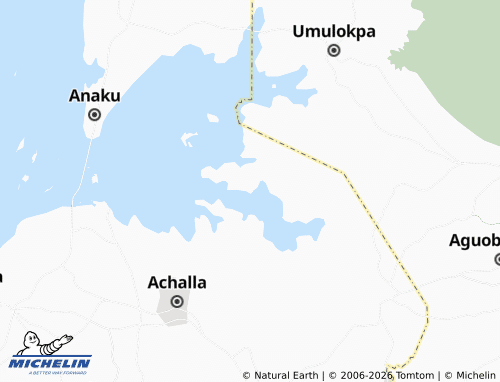 Mappa MICHELIN Akenu - ViaMichelin