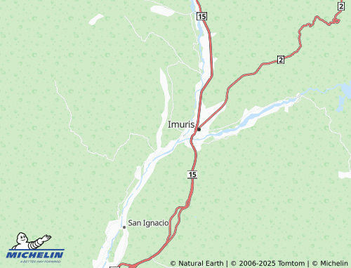MICHELIN La Estación map - ViaMichelin