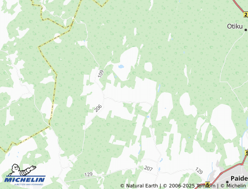 MICHELIN Vissuvere map - ViaMichelin
