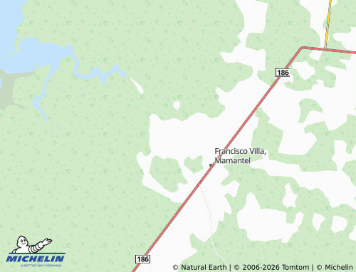 Mappa MICHELIN Pital Viejo - ViaMichelin