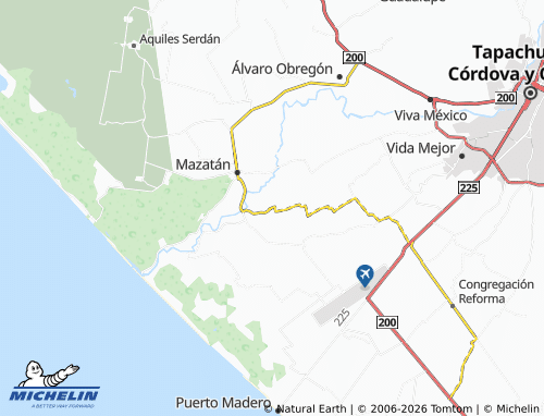 MICHELIN El Aguacate map - ViaMichelin