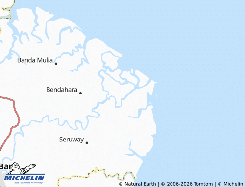 MICHELIN-Landkarte Tanjung Binjai - ViaMichelin