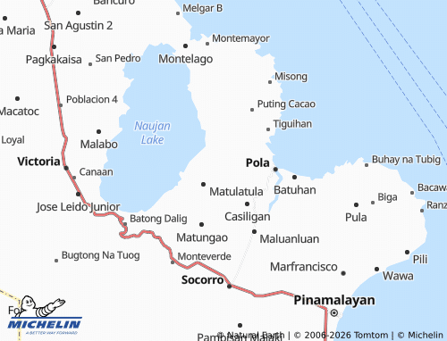 Mappa MICHELIN Pahilahan - ViaMichelin