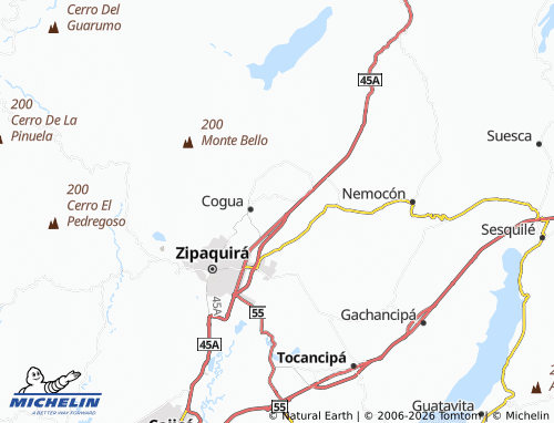 Mappa MICHELIN Rincón Santo - ViaMichelin