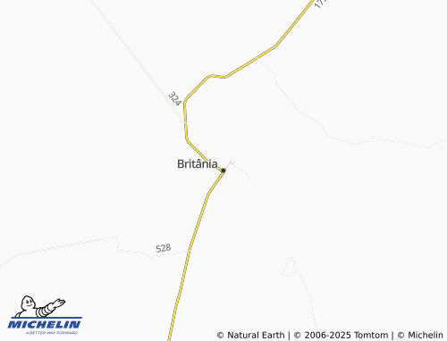 MICHELIN Britânia map - ViaMichelin