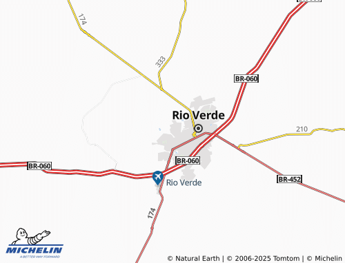 MICHELIN Santa Luzia map - ViaMichelin