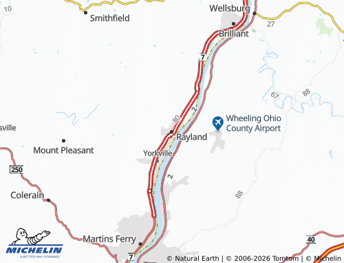 Mapa MICHELIN Rayland - ViaMichelin