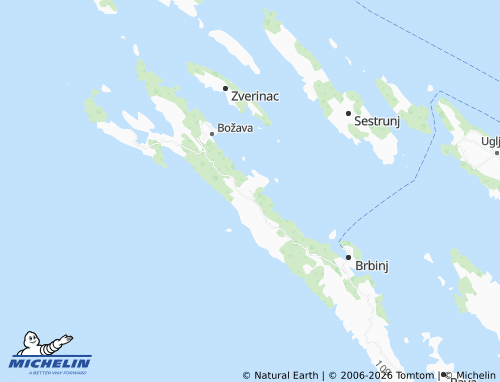 Mapa MICHELIN Dragove - ViaMichelin