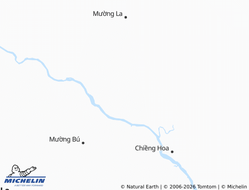 Mappa MICHELIN Chiềng San - ViaMichelin