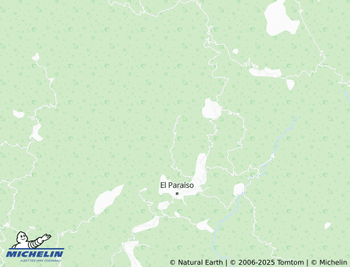 MICHELIN Delicias del Plan Grande map - ViaMichelin
