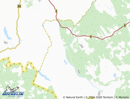 Mapa MICHELIN Taagepera - ViaMichelin