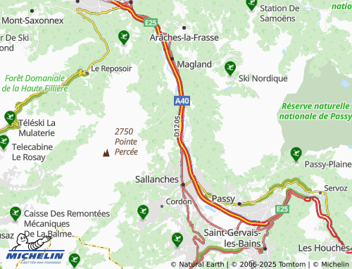 MICHELIN-Landkarte Blancheville - ViaMichelin